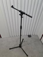 Konig & Meyer compact microfoonstatief zwart, Muziek en Instrumenten, Standaards, Ophalen of Verzenden, Zo goed als nieuw, Microfoon
