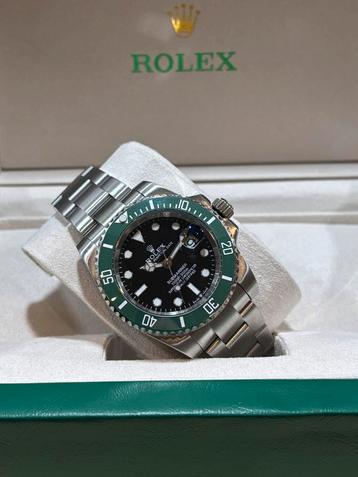 Rolex Submariner Oyster Starbucks beschikbaar voor biedingen