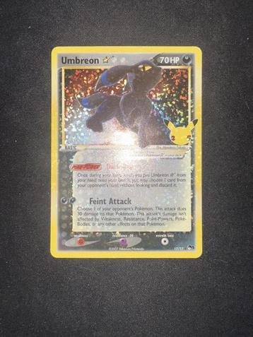 umbreon gold star celebrations beschikbaar voor biedingen