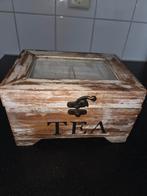 Theekistje - thee - gratis af te halen, Ophalen of Verzenden