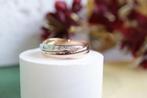 14 Karaat Trinity Ring Met Diamanten