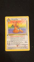 Pokemon Dragonite 19/62 1st Edition Fossil Non Holo, Hobby en Vrije tijd, Verzamelkaartspellen | Pokémon, Ophalen of Verzenden