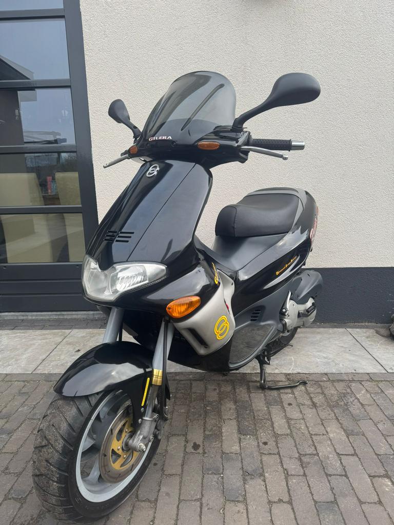 ⭐️Gilera runner 125cc m07 in nieuwstaat 6600 kilometer!⭐️