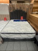 BOXSPRING BEDDEN + MATRAS VANAF €449,99, 200 cm, Info@ons-meubel.nl, 2521ZB, Nieuw