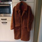Bontjas dames berenjas, Ophalen of Verzenden, Gedragen, Maat 42/44 (L), Bruin