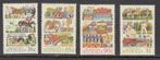 Australie postfris Michel nr 1023/26, Postzegels en Munten, Verzenden, Postfris