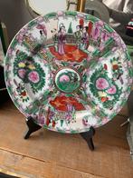 Chineese  sier bord, Antiek en Kunst, Antiek | Wandborden en Tegels, Ophalen of Verzenden