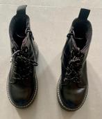ZWARTE KINDER LAARSJES / VETERBOOTS / SCHOENEN, Kinderen en Baby's, Meisje, H&M, Ophalen of Verzenden, Laarzen