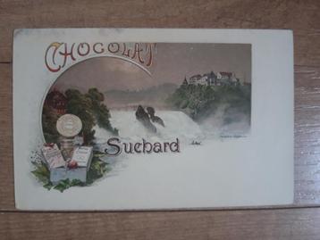 Ansichtkaart - rheinfell bij scheffhausen - Chocolat Suchard beschikbaar voor biedingen