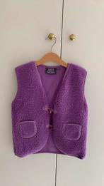 Miss Moon bodywarmer gilet paars teddy. Maat 128/134, Meisje, Trui of Vest, Miss Moon, Ophalen of Verzenden