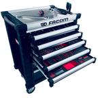 Facom KIDLEBNL-IV Gevulde gereedschapswagen 7 laden |, Niet ingevuld, Niet ingevuld, Niet ingevuld