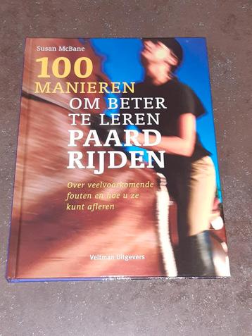 100 manieren om beter te leren paardrijden nieuwstaat beschikbaar voor biedingen