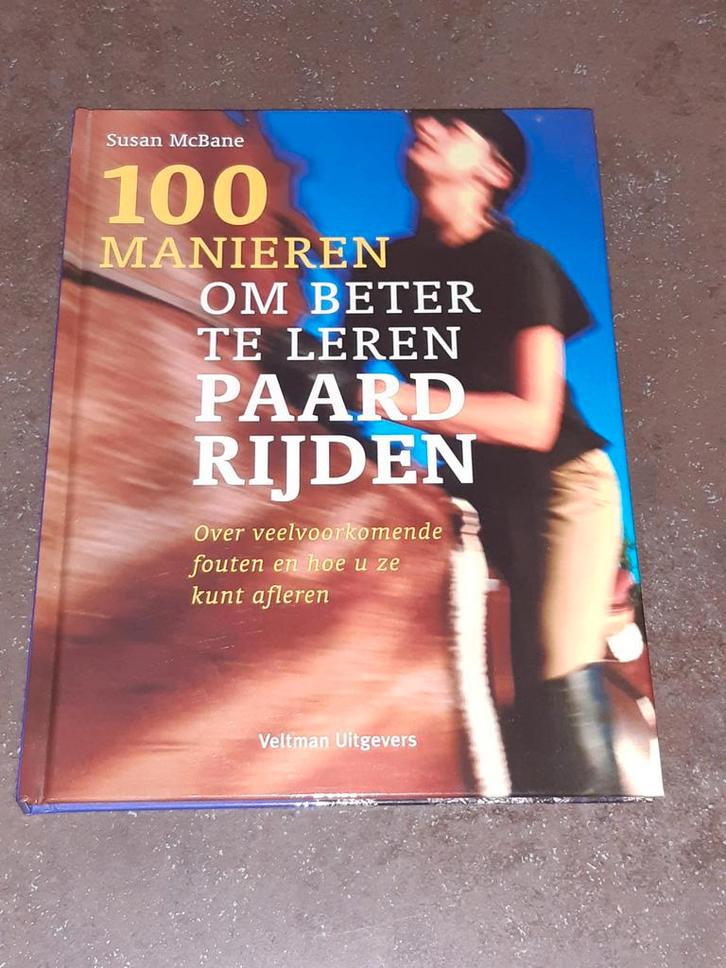100 manieren om beter te leren paardrijden nieuwstaat, Boeken, Dieren en Huisdieren, Zo goed als nieuw, Katten, Ophalen of Verzenden