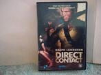 DIRECT  CONTACT      DOLPH  LUNDGREN, Vanaf 16 jaar, Ophalen of Verzenden, Actiethriller