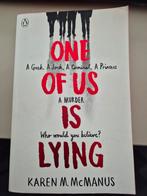 One Of Us Is Lying, Ophalen of Verzenden, Zo goed als nieuw