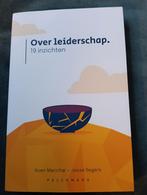 Jesse Segers - Over leiderschap, Boeken, Ophalen of Verzenden, Zo goed als nieuw, Jesse Segers; Koen Marichal