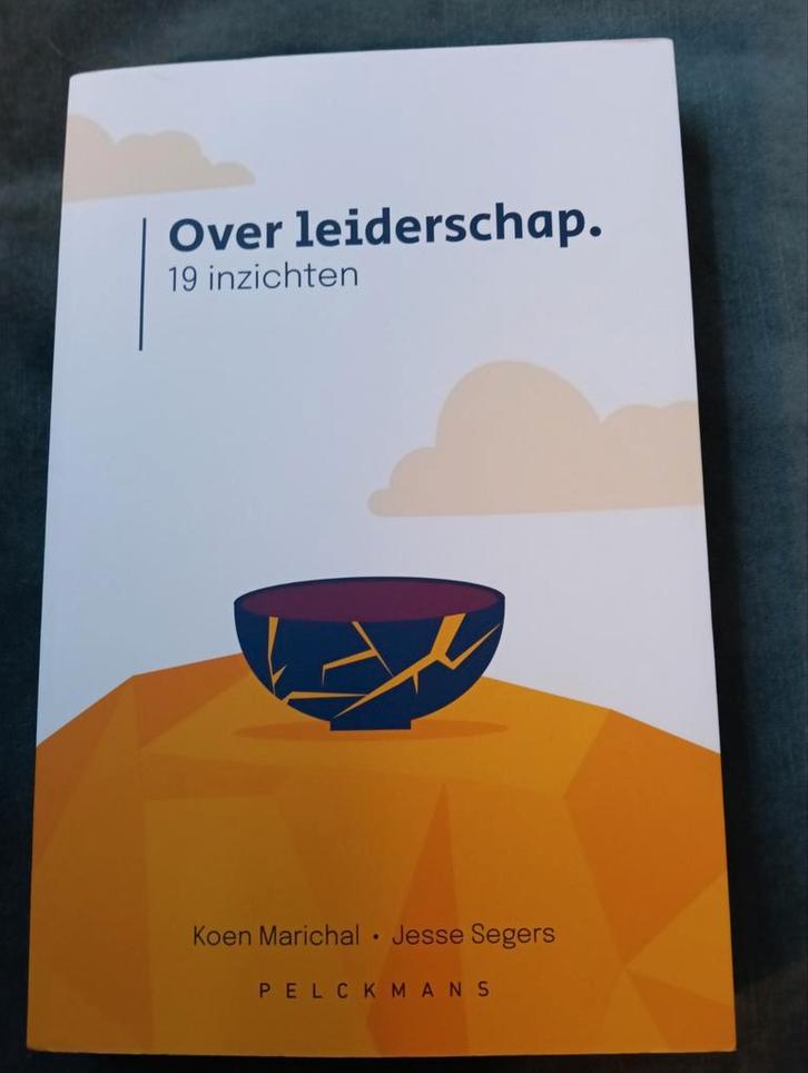 Jesse Segers - Over leiderschap, Boeken, Wetenschap, Zo goed als nieuw, Ophalen of Verzenden