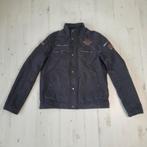 PME Legend jas L Arado Bomberjas tight canvas zwart, Kleding | Heren, Maat 52/54 (L), Zwart, Ophalen of Verzenden, Zo goed als nieuw