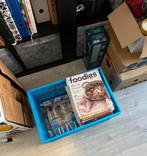 Diverse kook tijdschriften veel foodies, Boeken, Kookboeken, Tapas, Hapjes en Dim Sum, Gezond koken, Overige gebieden, Ophalen