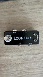 Mosky Audio Loop Box – True Bypass Effect Looper, Ophalen of Verzenden, Zo goed als nieuw