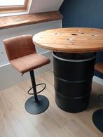 Sta bar tafel, Ophalen, Gebruikt