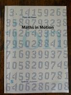 Maths in Motion Theo de Haan (2de editie), Boeken, Verzenden, Beta, Zo goed als nieuw, WO