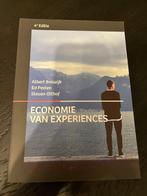 Economie van Experiences - Albert Boswijk Ed Peelen Steven O, Boeken, Studieboeken en Cursussen, Ophalen of Verzenden, Pearson