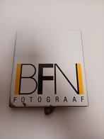 Oud emaille reclamebord BFN beroeps fotografen Nederland, Verzamelen, Ophalen of Verzenden, Gebruikt, Reclamebord