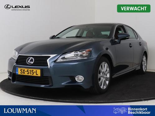 Lexus GS 300h Business Line Pro Limited | Trekhaak | Memory, Auto's, Lexus, Bedrijf, Te koop, GS(-H), ABS, Achteruitrijcamera