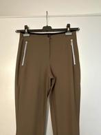 G774 Deyk maat S=36 skinny broek tregging taupe travel, Bruin, Ophalen of Verzenden, Zo goed als nieuw, Maat 36 (S)