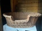 Hondenmand rotan, Ophalen, Riet