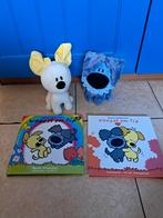 Woezel en Pip Knuffels + Boekjes met CD, Ophalen of Verzenden, Gebruikt, Overige typen, Met geluid