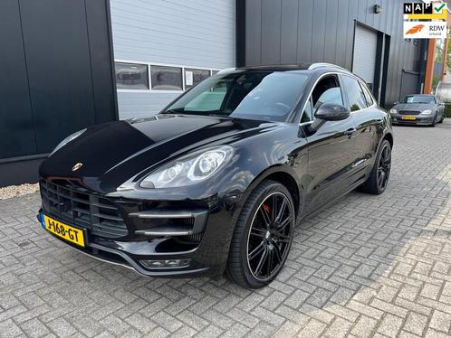 Porsche Macan 3.6 Turbo '15 Panodak/22'Lmv/SportChrono, Auto's, Porsche, Bedrijf, Te koop, Macan, 4x4, ABS, Achteruitrijcamera