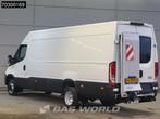Iveco Daily 52C18 3.0L Laadklep Automaat Dubbellucht 180PK L, Auto's, Bestelauto's, Automaat, Stof, Gebruikt, Euro 6