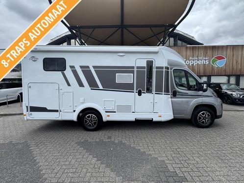 Carado T338 PRO+ 2025 140PK Automaat ENKELE BEDDEN COMPLEET, Caravans en Kamperen, Campers, Bedrijf, tot en met 2, Half-integraal