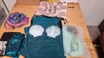 Zeemeermin outfit, Ophalen of Verzenden, Gedragen, Carnaval