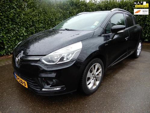 Renault Clio Estate 0.9 TCe Limited. Origineel Nederlandse a, Auto's, Renault, Bedrijf, Te koop, Clio, ABS, Airbags, Airconditioning