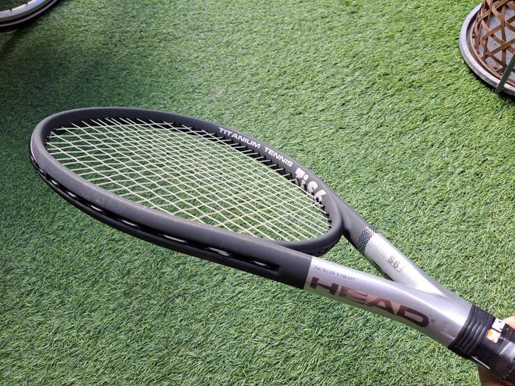 HEAD ti.S6 tennisracket 240gram! L3 Grijs-Zilver, Sport en Fitness, Tennis, Gebruikt, Racket, Head, L3, Ophalen of Verzenden