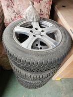 Pirelli Winterbanden 205 55 r16 Audi inclusief audi velgen, Auto-onderdelen, Banden en Velgen, Gebruikt, 16 inch, Personenwagen
