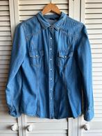Spijkerblouse maat 40, Kleding | Dames, Blouses en Tunieken, Maat 38/40 (M), Blauw, Zo goed als nieuw, Esmara