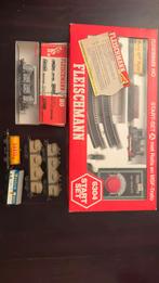 Fleischmann Startset 6304 met Wagons | h0 Modelspoor, Hobby en Vrije tijd, Gelijkstroom, Fleischmann, Wagon, Ophalen of Verzenden