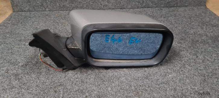 Buitenspiegel rechts EU BMW 3 serie E46 Sedan / Touring, Auto-onderdelen, Spiegels, Gebruikt, Ophalen of Verzenden