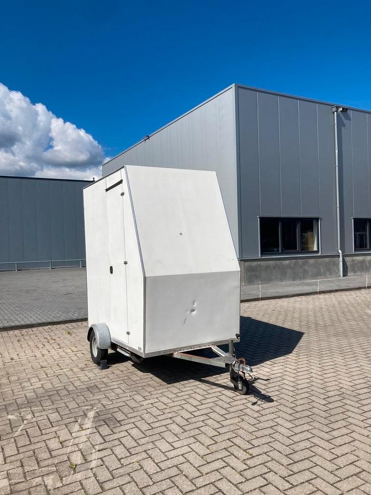 Danny de douche wagen, Doe-het-zelf en Verbouw, Sanitair, Zo goed als nieuw, Ophalen