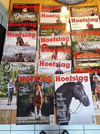 PaardenTijdschriften Hoefslag + Hoefslag Dressuur - T.E.A.B, Ophalen of Verzenden, 1980 tot heden, Nederland, Tijdschrift