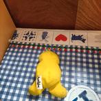 Gele Daatje knuffel DA drogist daatjes 17 cm, Kinderen en Baby's, Speelgoed | Knuffels en Pluche, Ophalen of Verzenden
