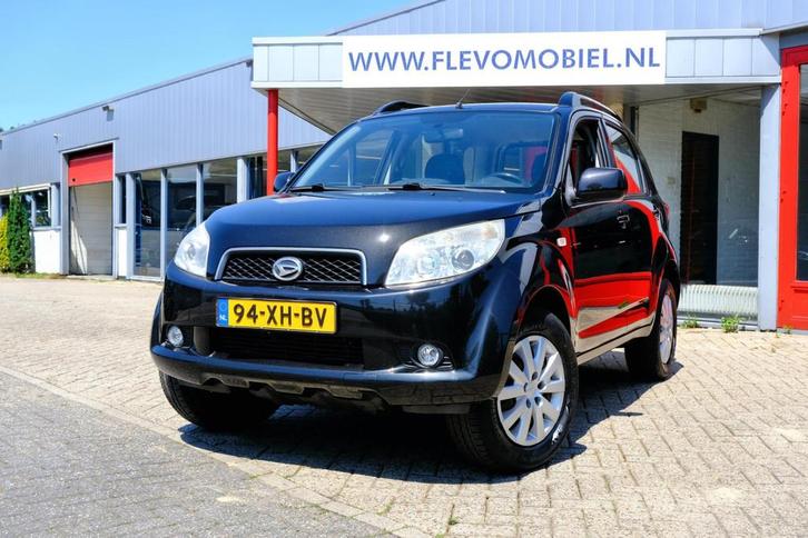 Daihatsu Terios 1.5-16v Aut. Expedition 2WD Airco|Trekhaak|D, Auto's, Daihatsu, Bedrijf, Te koop, Terios, ABS, Airbags, Airconditioning