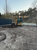 Minigraver met machinist tuin uitgraven afvoeren sloopwerk, Tuin en Terras, Zand, Ophalen of Verzenden