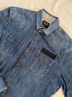 Pme legend spijkeroverhemd blouse maat XL, Blauw, ., Ophalen of Verzenden, Zo goed als nieuw