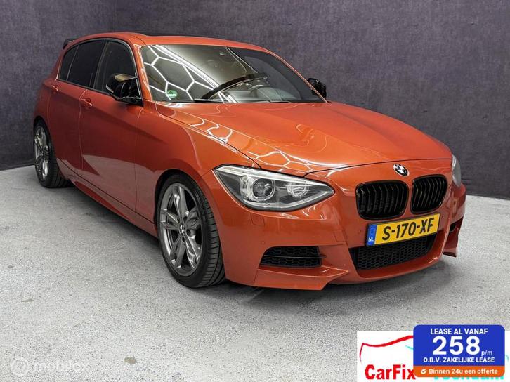 BMW 1-serie M135i xDrive Business+, Auto's, BMW, Bedrijf, Te koop, 1-Serie, 4x4, ABS, Airbags, Airconditioning, Alarm, Bluetooth