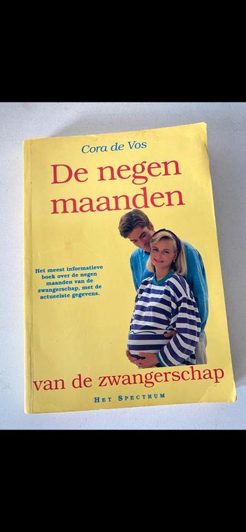 boek:  ‘DE 9 MAANDEN vd ZWANGERSCHAP’  (1994) beschikbaar voor biedingen